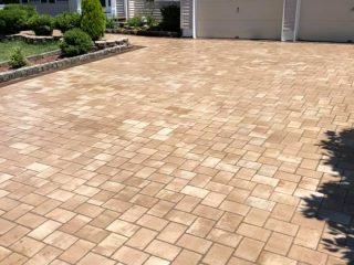 driveway paver installation service deal construction inc