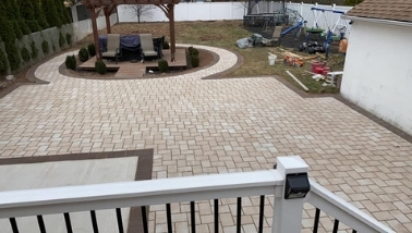 concrete patio installation deal construction inc